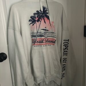 Topsail Island Graphic Hoodie